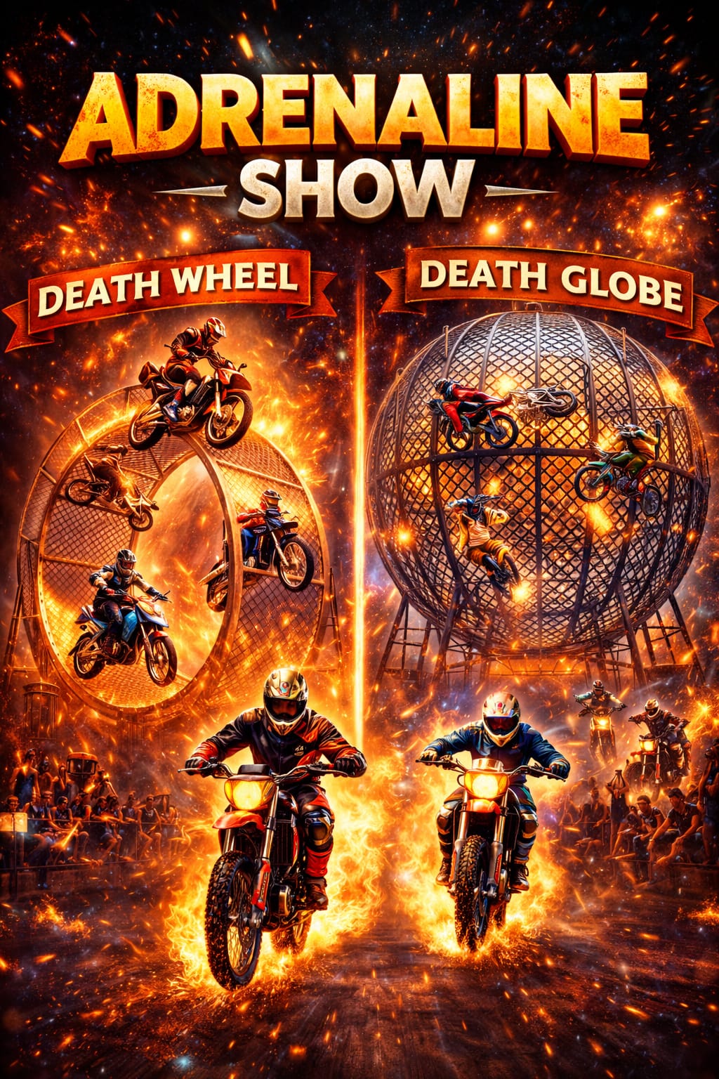 ADRENALINE SHOW Resim