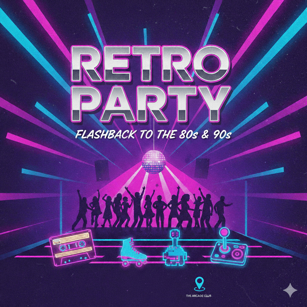 RETRO PARTY Resim