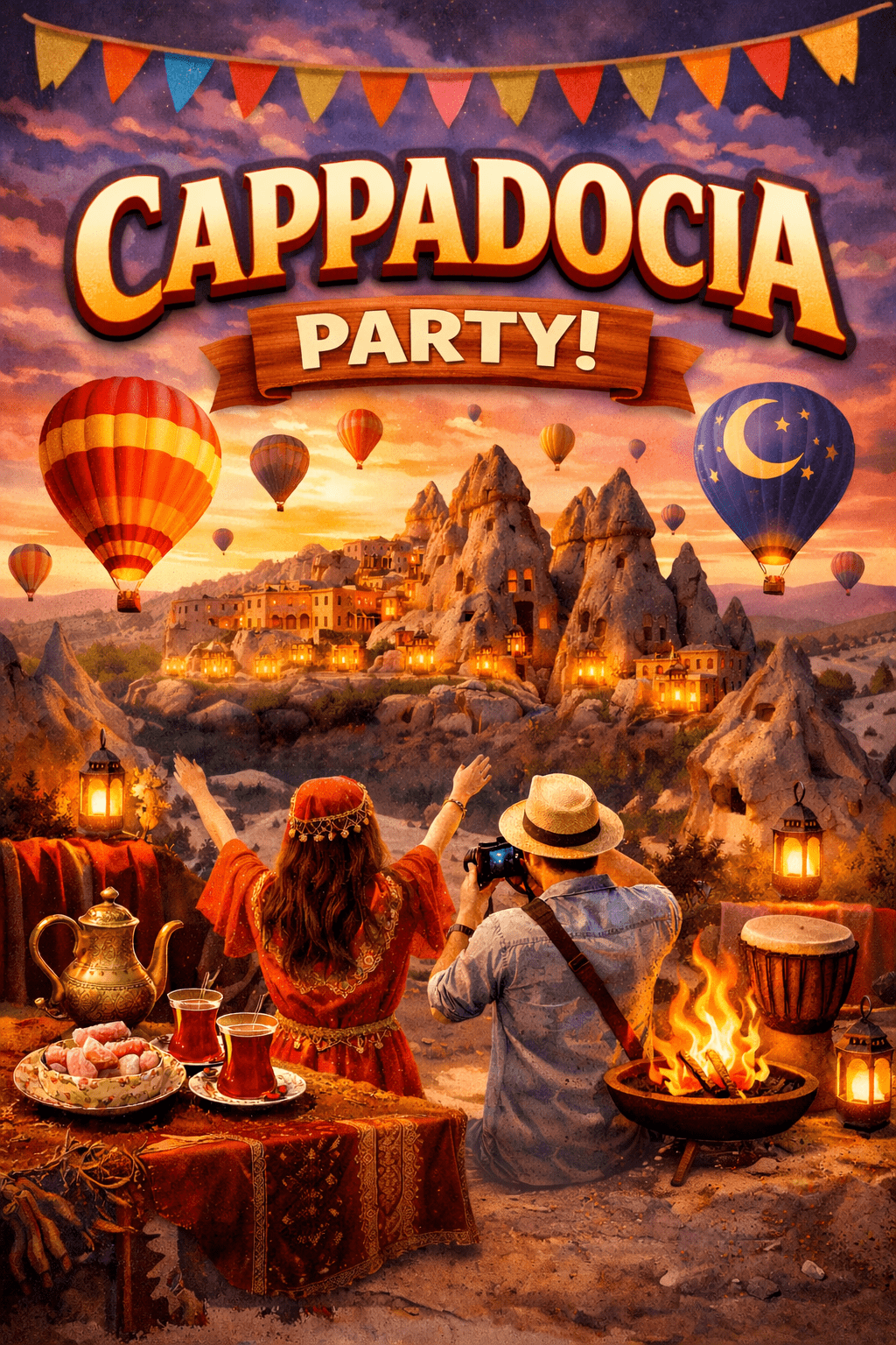 CAPPADOCIA PARTY Resim